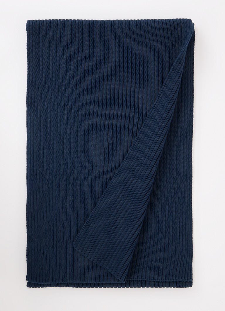 Tommy Hilfiger Heritage rib knitted scarf 190 x 30 cm