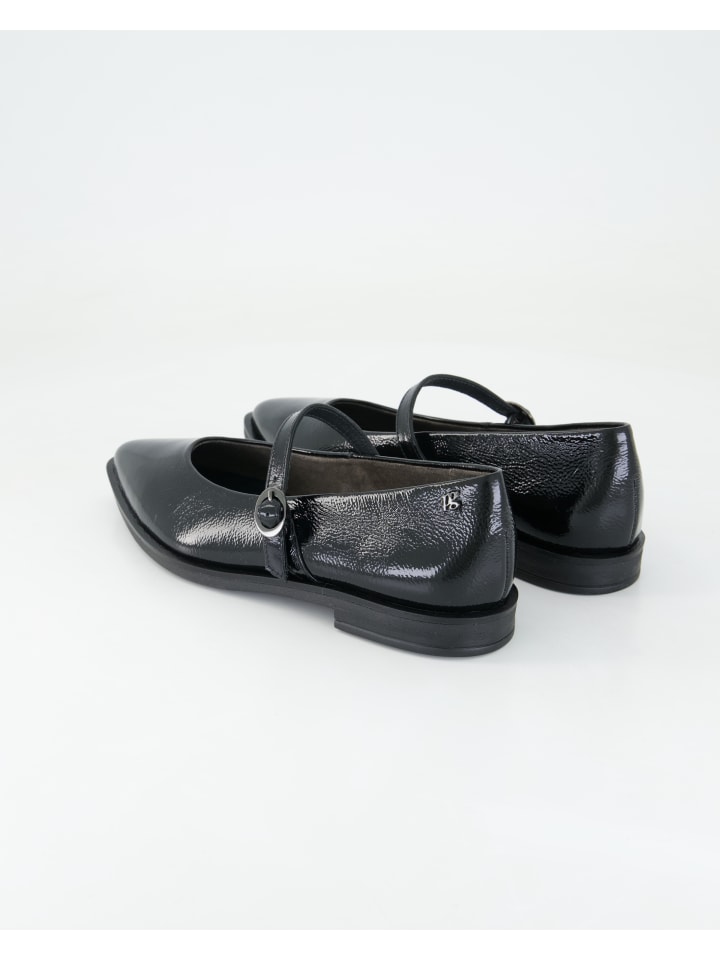 Paul Green Ballerinas in Schwarz günstig kaufen