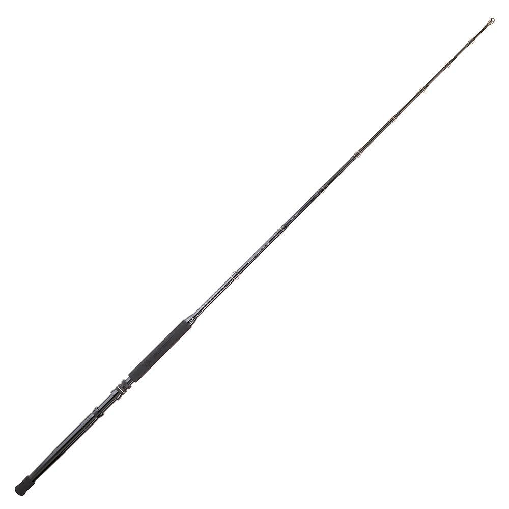 Prut Sunset Tuna Master 2,21 m, 130 liber, trollingový a chutnavý