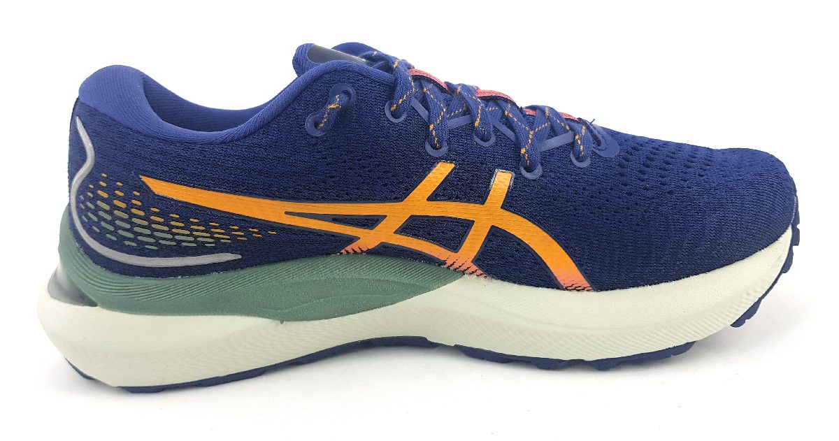 Asics Gel- Cumulus 1012B387-700 Blau 700 nature bathing/papaya