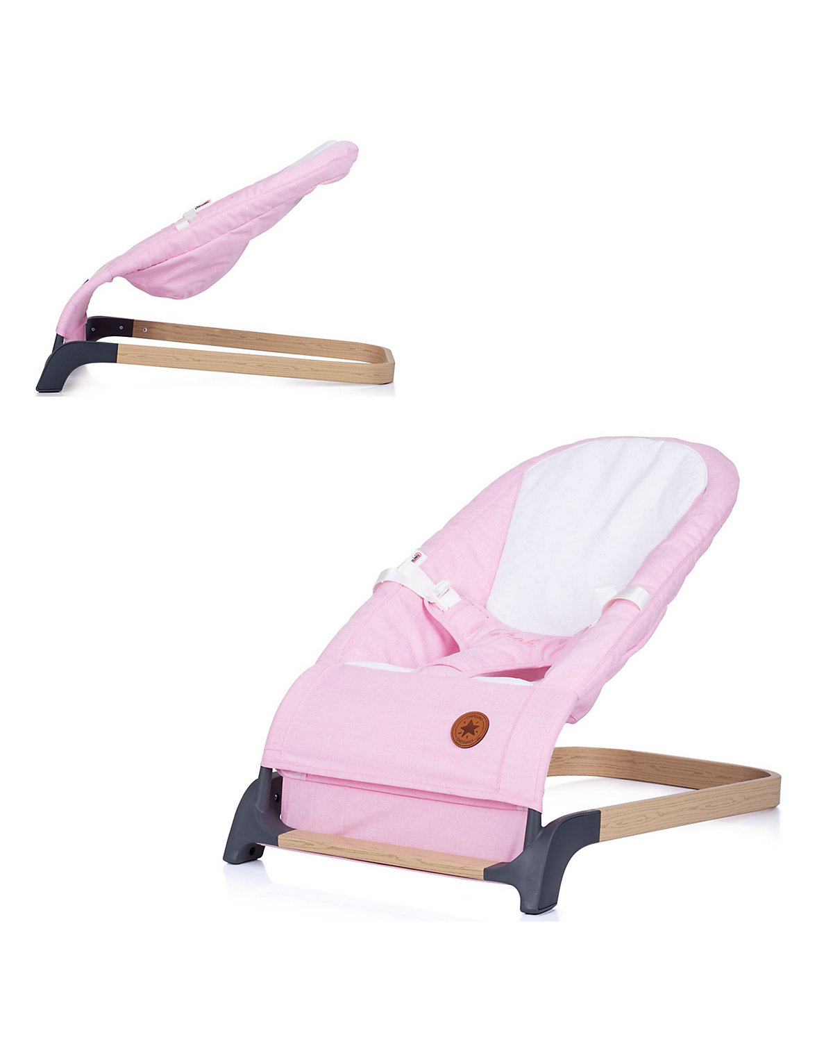Babywippe Noah Holzoptik bis 9 kg Babywippen
