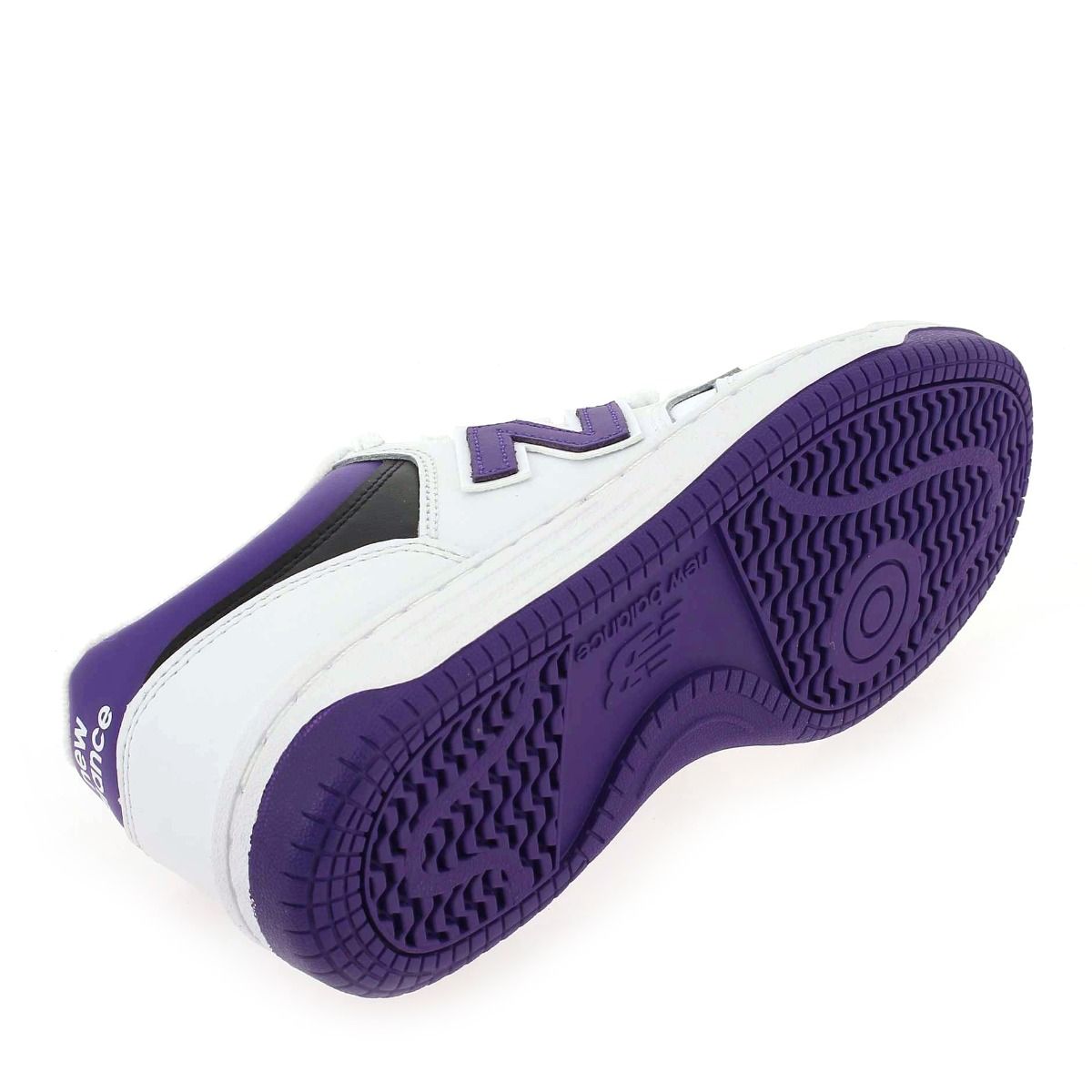 New Balance  BB480 LNGD - Blanc Violet