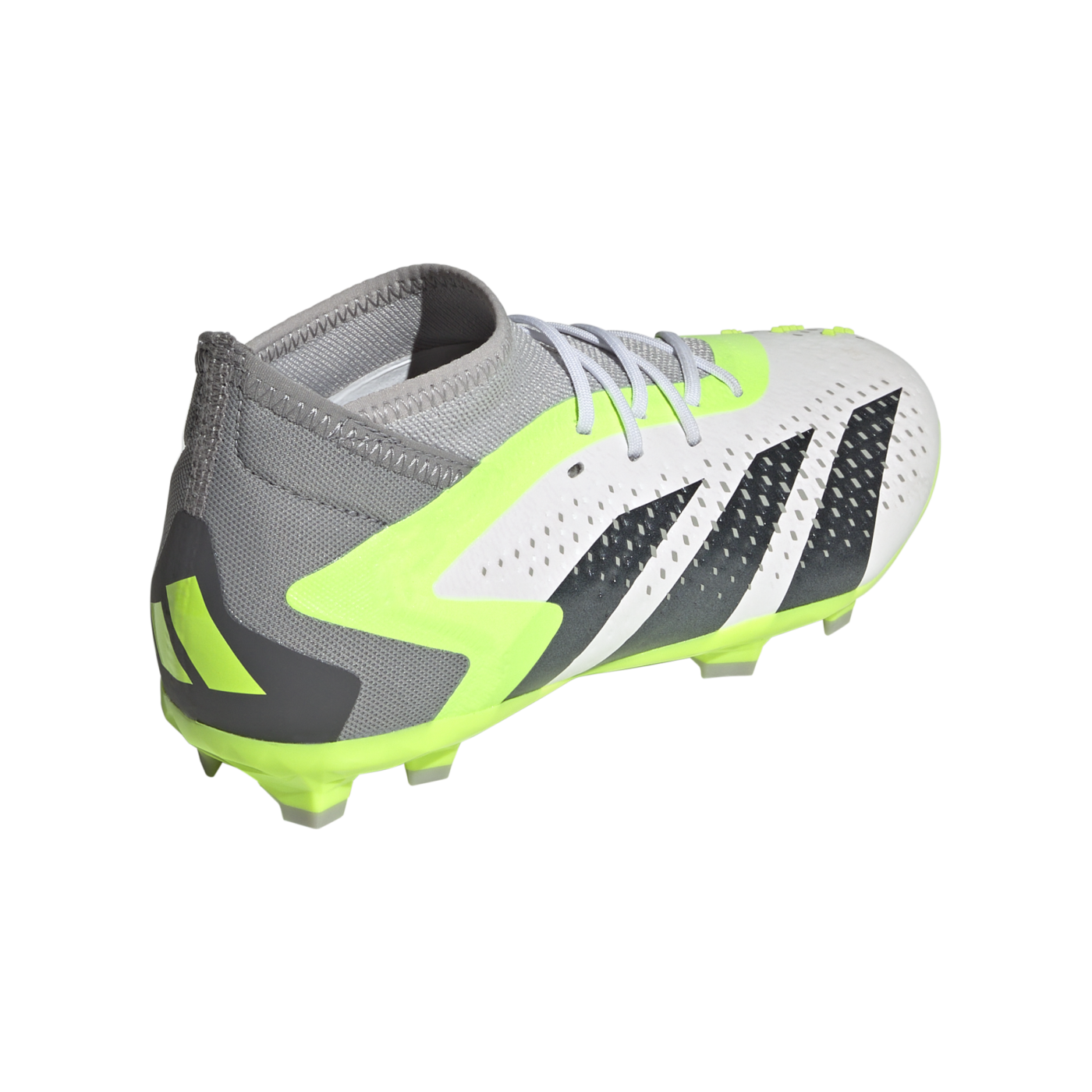 adidas Predator Accuracy.1 FG Kids Weiss Schwarz