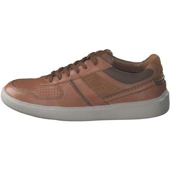 Clarks Cambro Race Sneaker in braun
