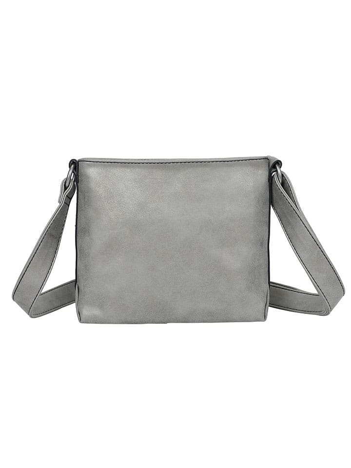 Fritzi aus Preußen Umhängetasche in Grau - (B)9 x (H)19 x (T)24 cm günstig kaufen onesize