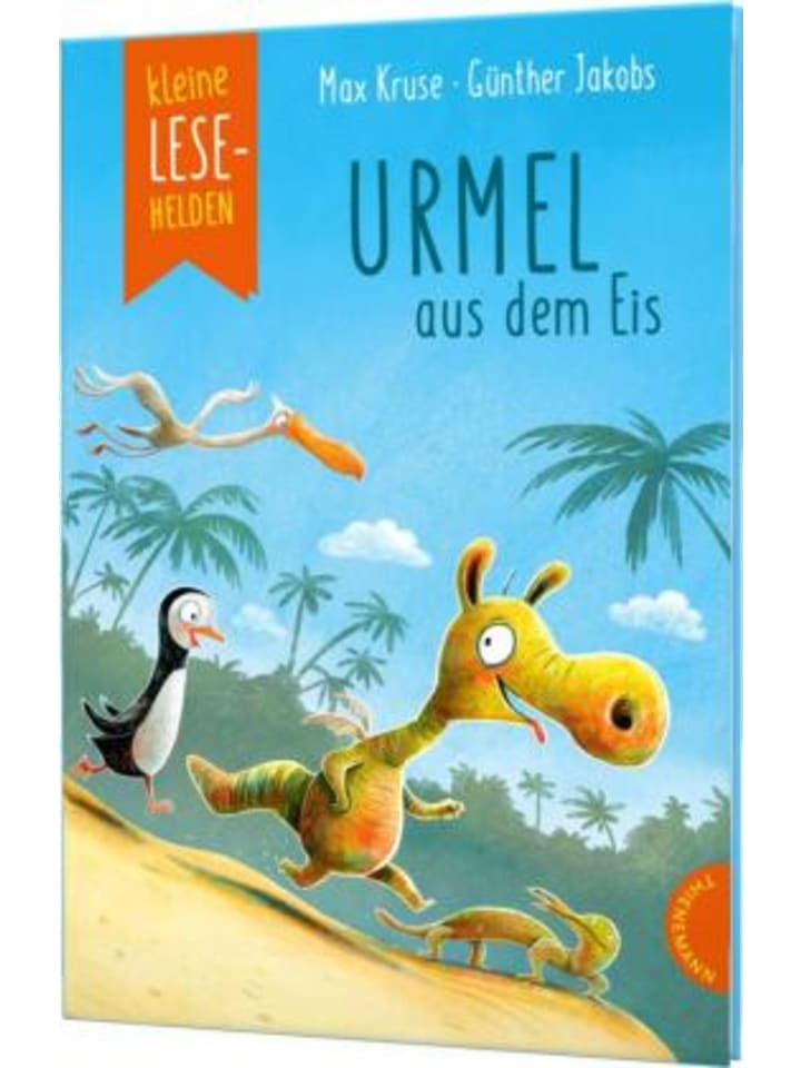 THIENEMANN Buch - Kleine Lesehelden: Urmel aus dem Eis günstig kaufen onesize