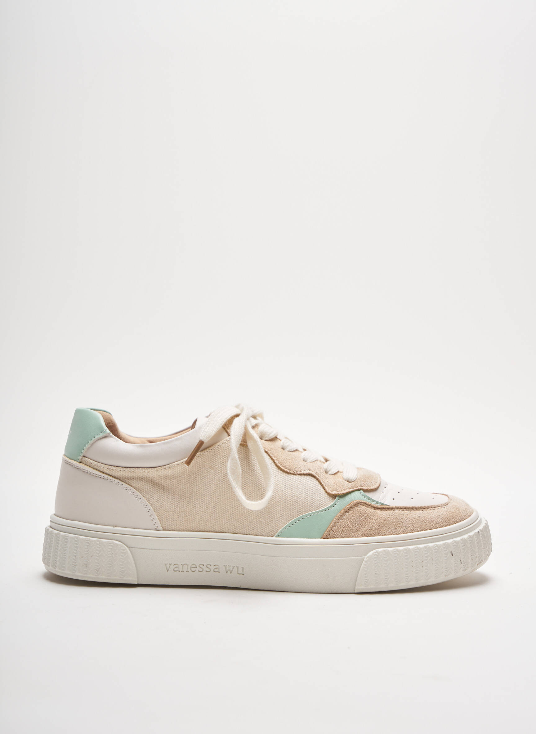 Vanessa Wu Baskets Femme couleur vert