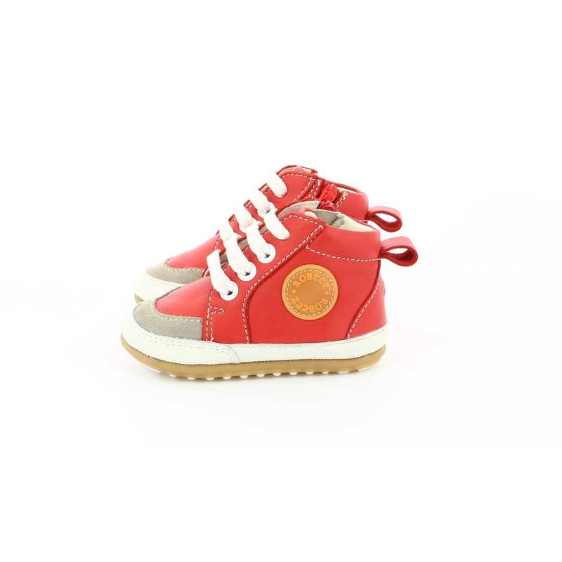 Sneakers hautes cuir Migo