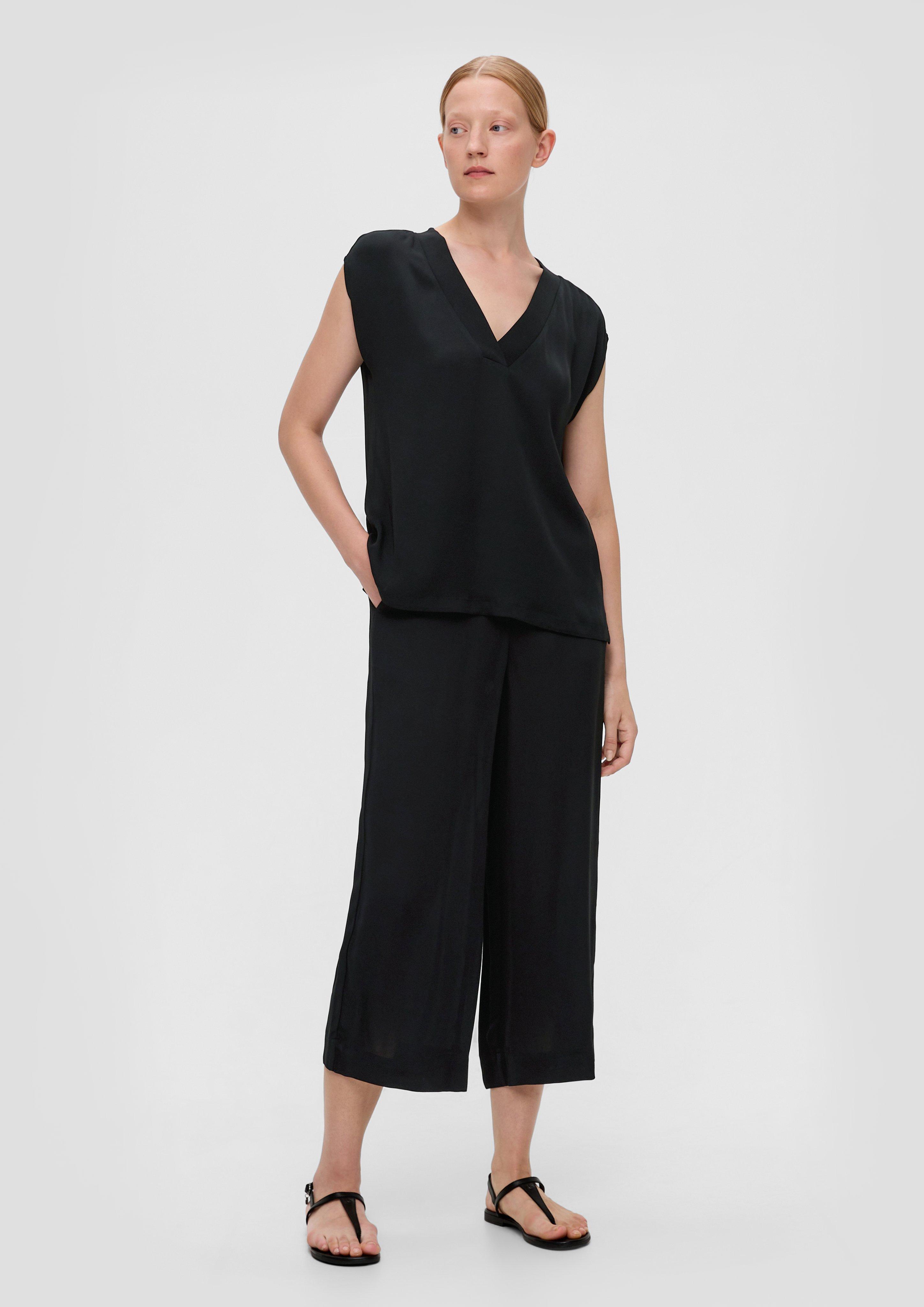Bluse mit Kappärmeln  2137637-9999