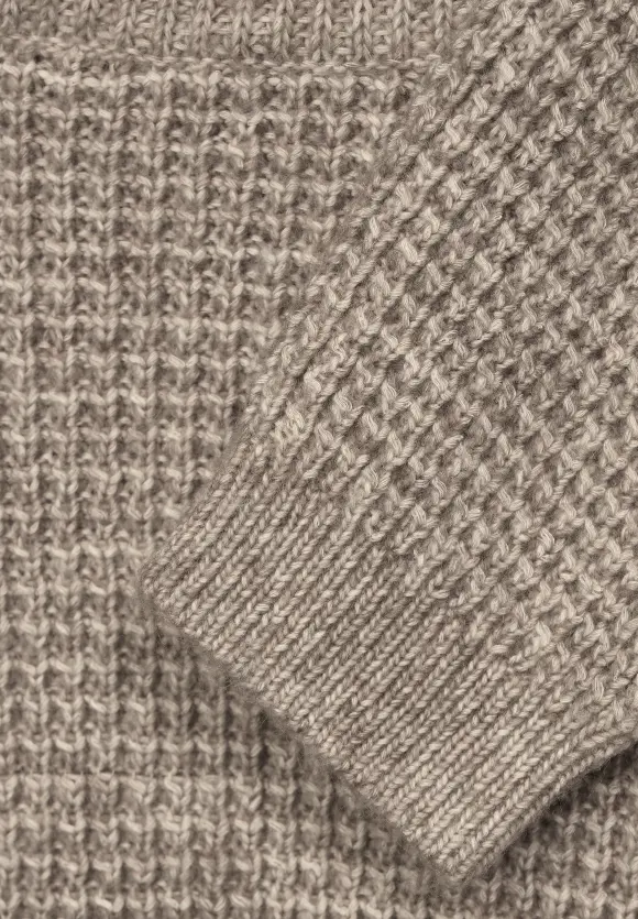 Street One Pullover mit Rollkragen
