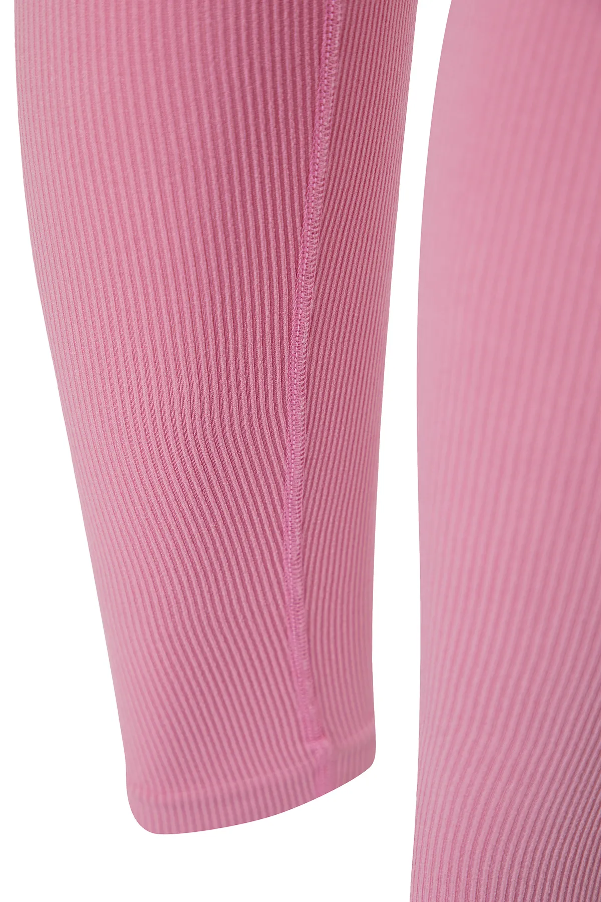 Trendyol Collection  Hellrosa nahtlose/nahtlose gestrickte Sport-Leggings in voller Länge TWOAW20TA0071