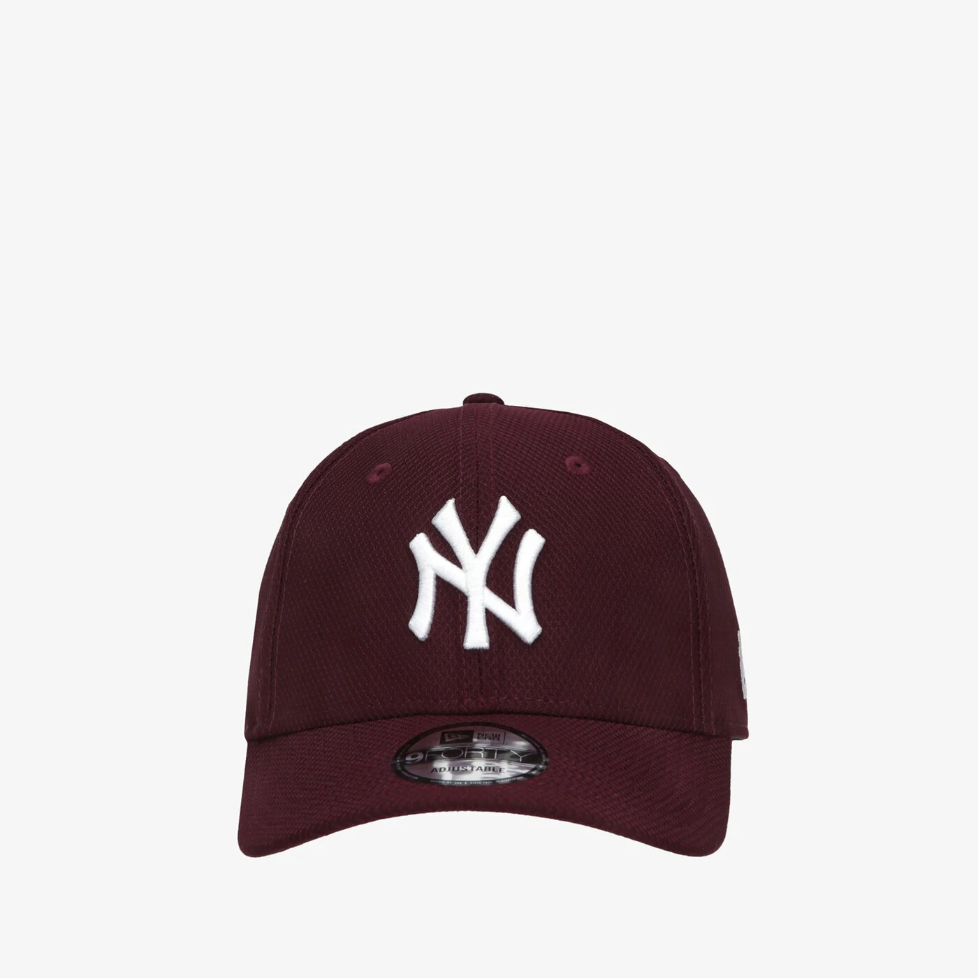 NEW ERA MÜTZE DIAMOND ERA 940 NYY MRN NEW YORK YANKEES MRNWH Dunkelrot