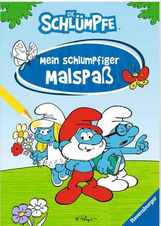 Die Schlümpfe: Mein schlumpfiger Malspaß