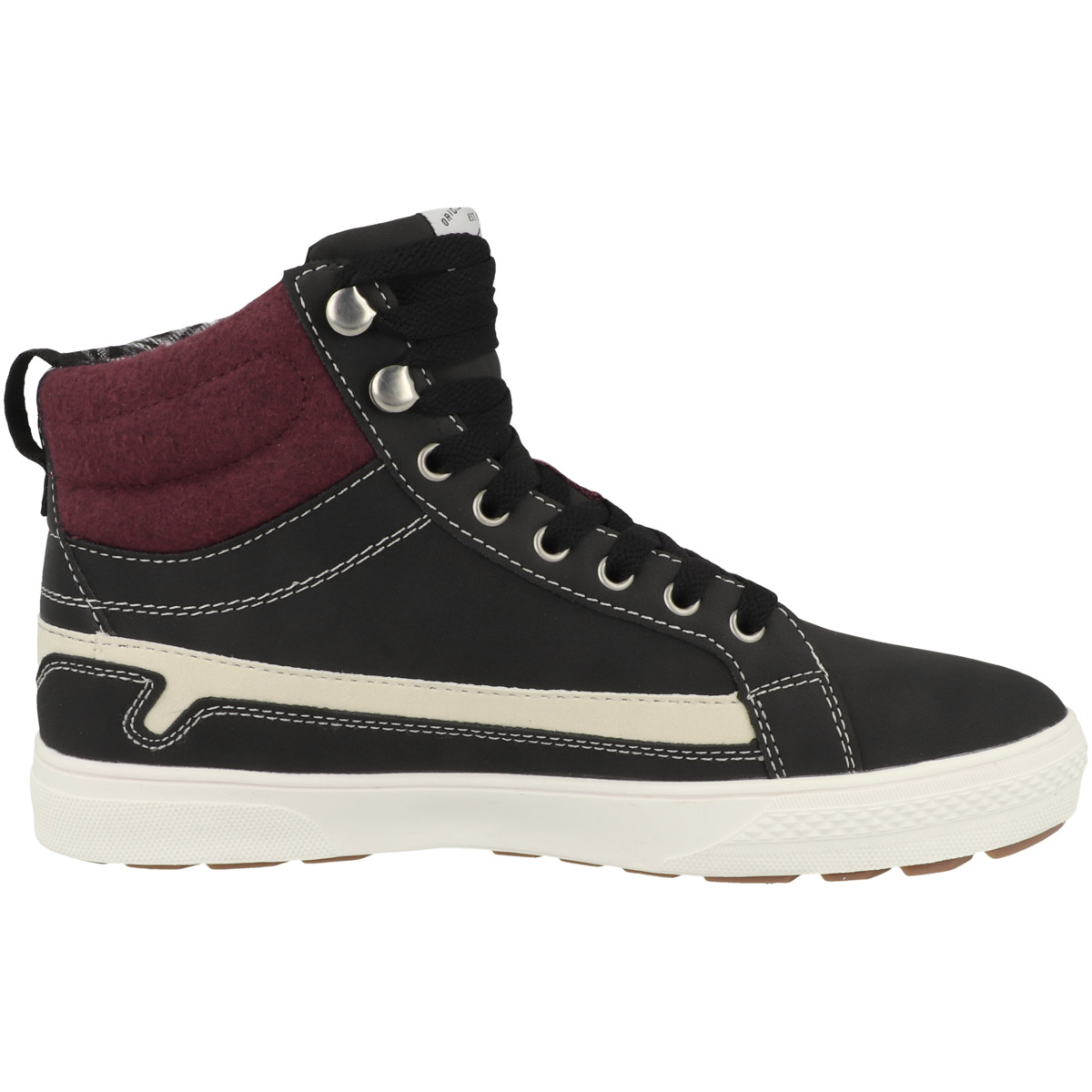 O Neill Wallenberg Sneaker mid schwarz