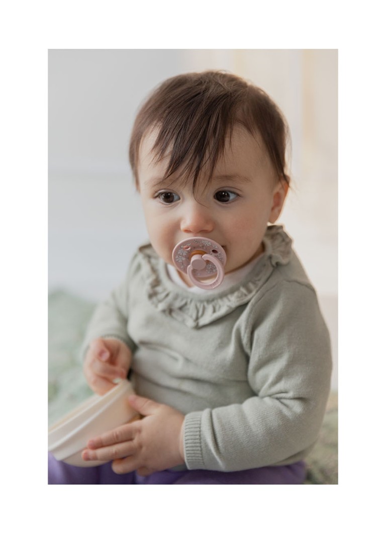 Coelho de pelúcia Bashful Bunny M da BIBS, 30 cm