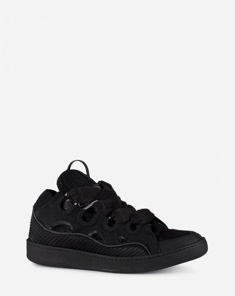 SNEAKERS CURB EN CUIR