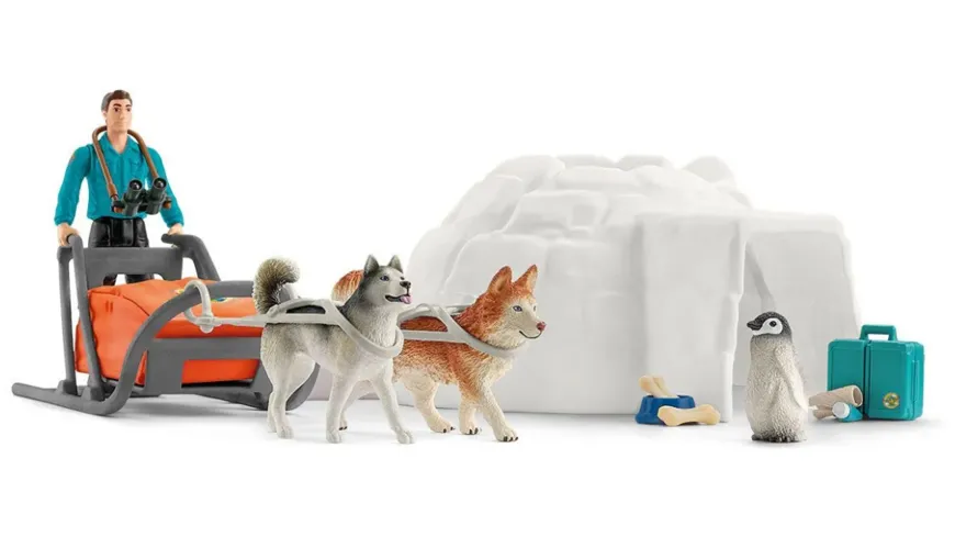 Schleich 42624 - Wild Life - Antarktis Expedition