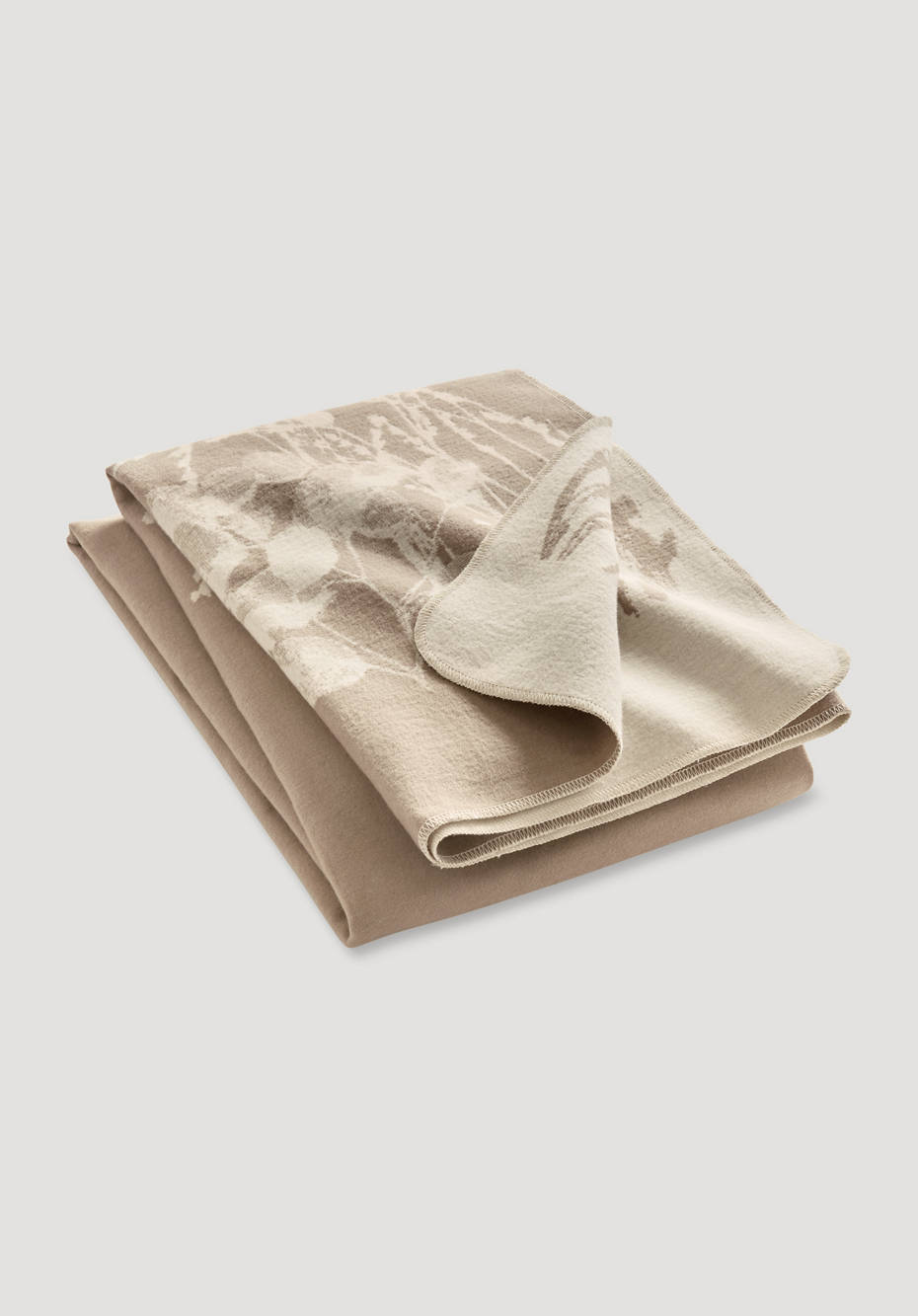 Velours-Decke Bente aus reiner Bio-Baumwolle