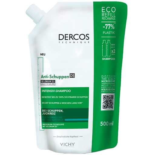 VICHY DERCOS Anti-Schuppen Shampoo fett.Kopfh.NF  500 ml  Shampoo