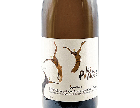 Clos de L’ecotard Michel et Thibaud Chevré les Pentes 2016 Loire Saumur