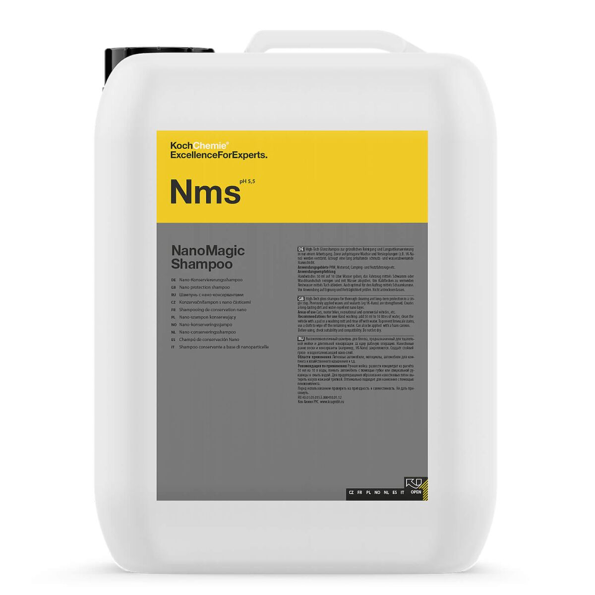 Koch Chemie NanoMagicShampoo Konservierungsshampoo 10kg