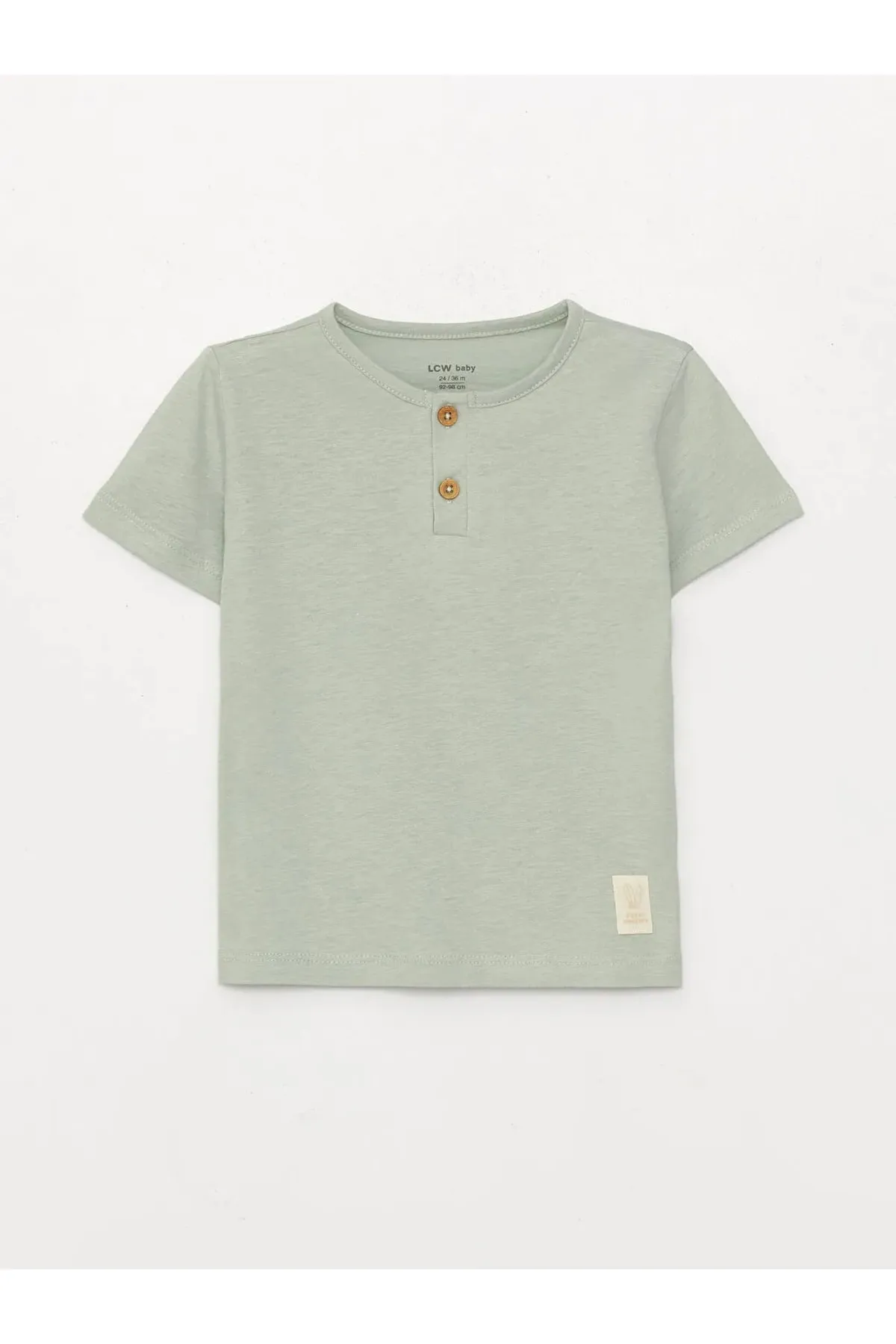 LC Waikiki  Lcw Baby Rundhals-Kurzarm-T-Shirt für Jungen