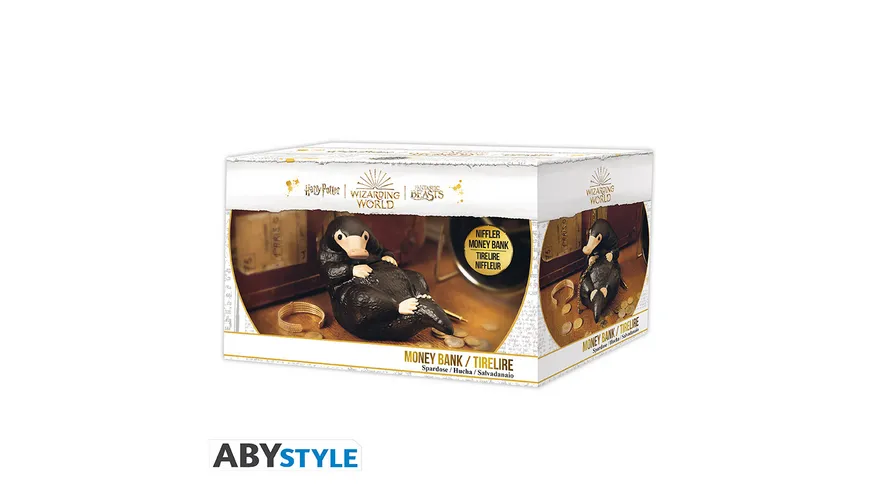 FANTASTIC BEASTS - Money Bank - Niffler