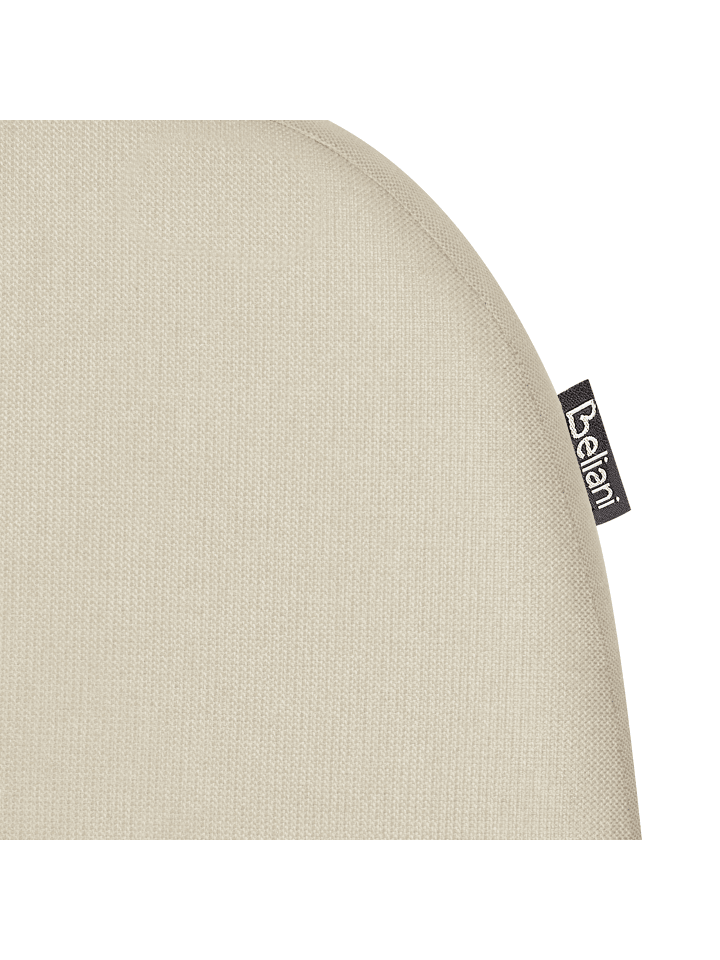 Beliani Doppelbett ROISEL in Beige/Schwarz - (W) 201 x (H) 101 x (L) 226 cm günstig kaufen onesize