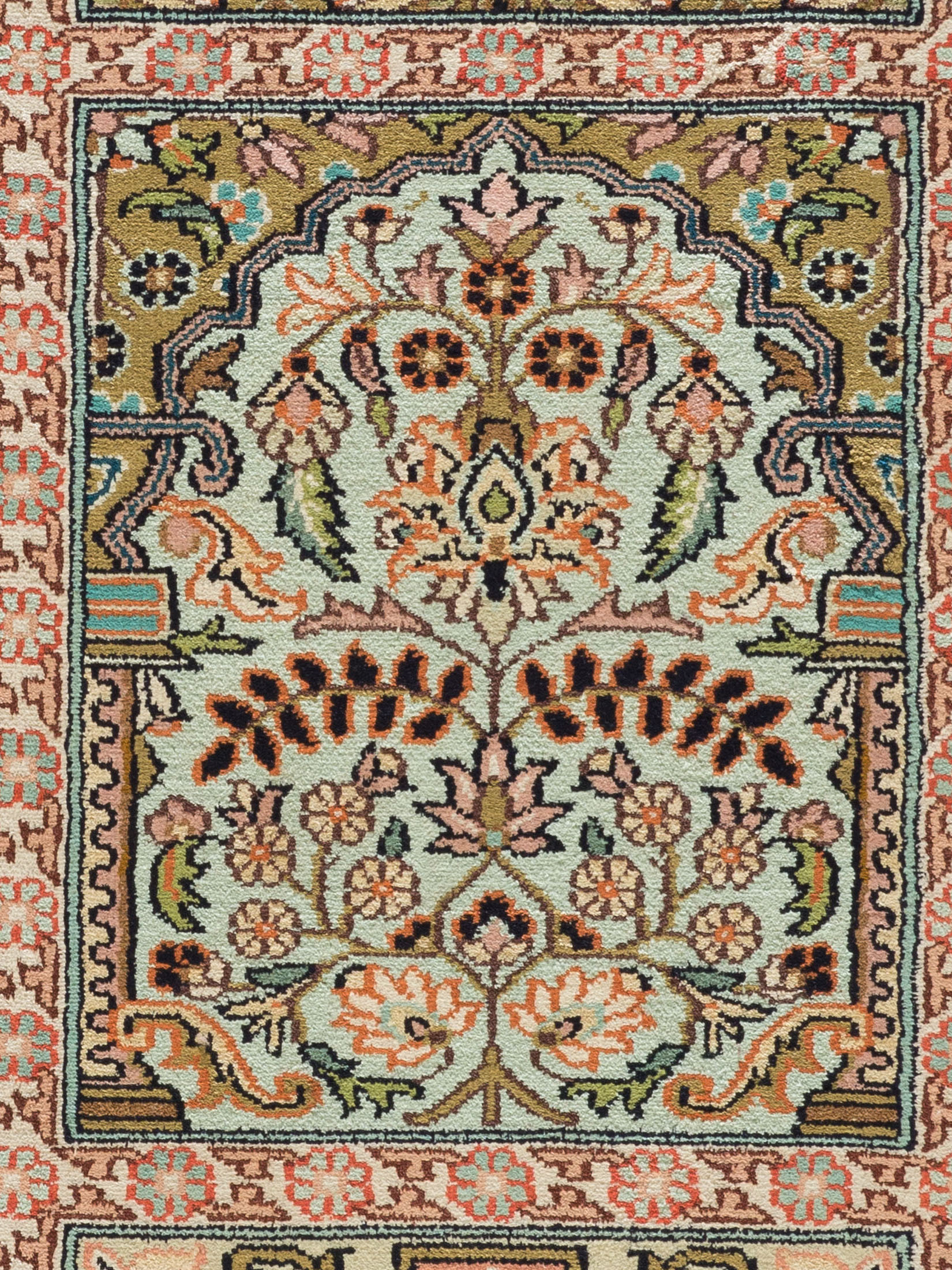 Kaschmir Seide 18/18 ca. 80 x 124 cm, Unikat / Einzelstück
