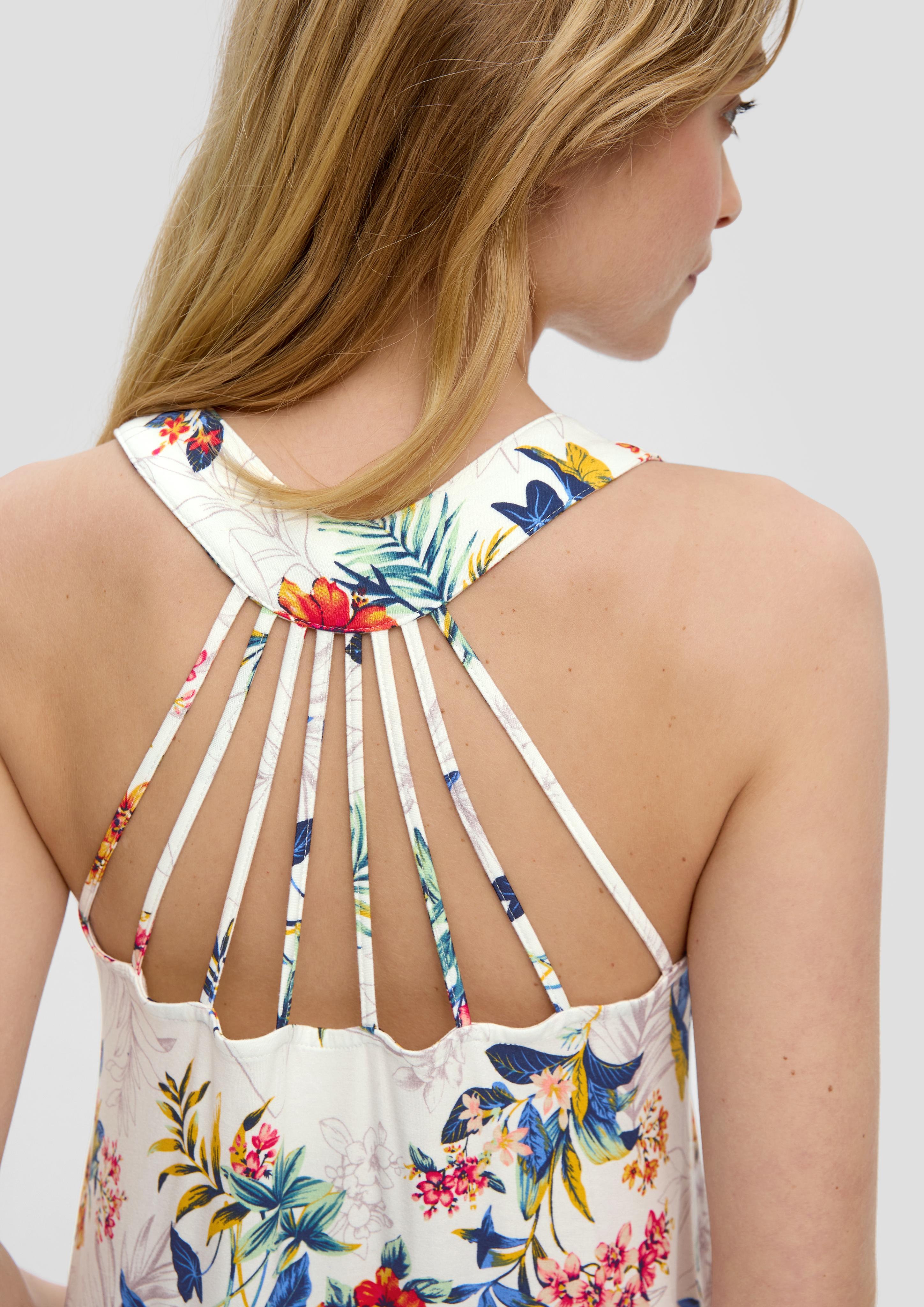 Strandkleid mit Bändchen-Detail  532.920.270.34259-01A4