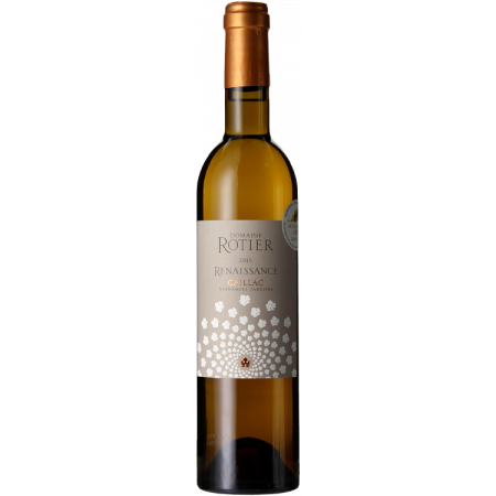 DOMAINE ROTIER - RENAISSANCE BLANC VENDANGES TARDIVES 2018