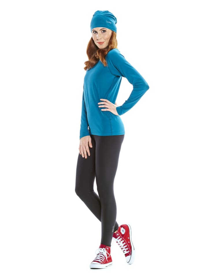 Winshape Functional Comfort Tights AEL112C in schwarz günstig kaufen