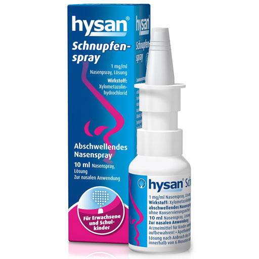 HYSAN Schnupfenspray  10 ml  Nasenspray