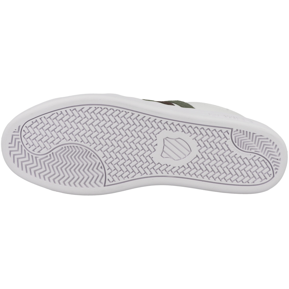 K-Swiss Court Tiebreak Sneaker Low weiss