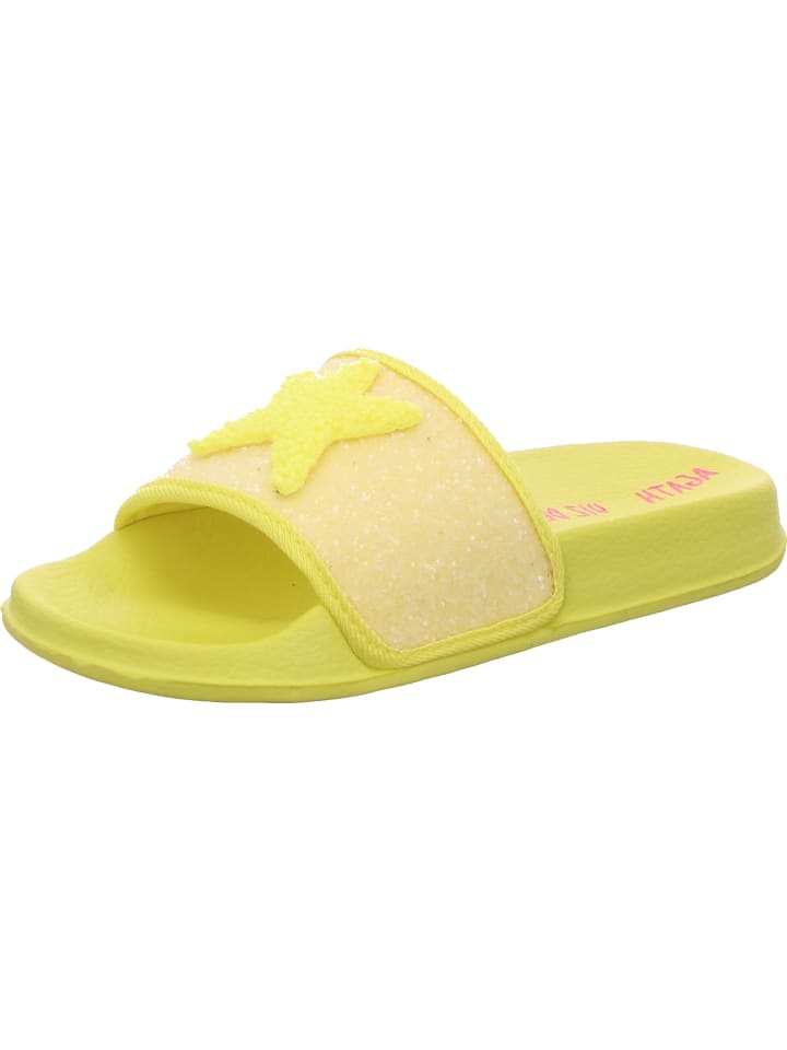 Agatha Ruiz de la Prada Badeschuh in gelb günstig kaufen
