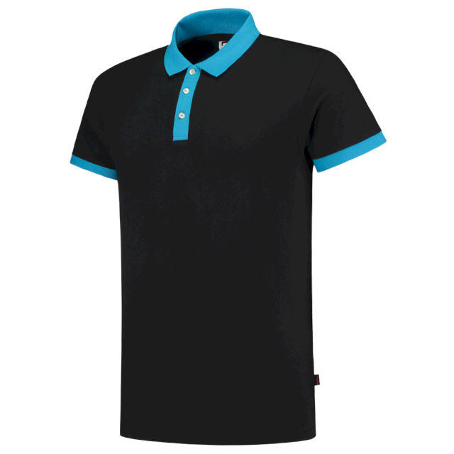 Tricorp pikétröja tvåfärgad slim fit 201002