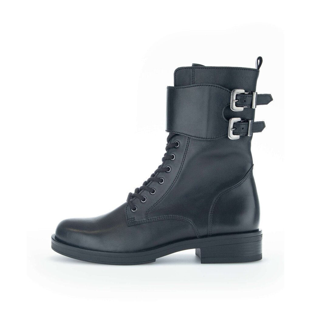 Gabor fashion Schnürstiefelette schwarz