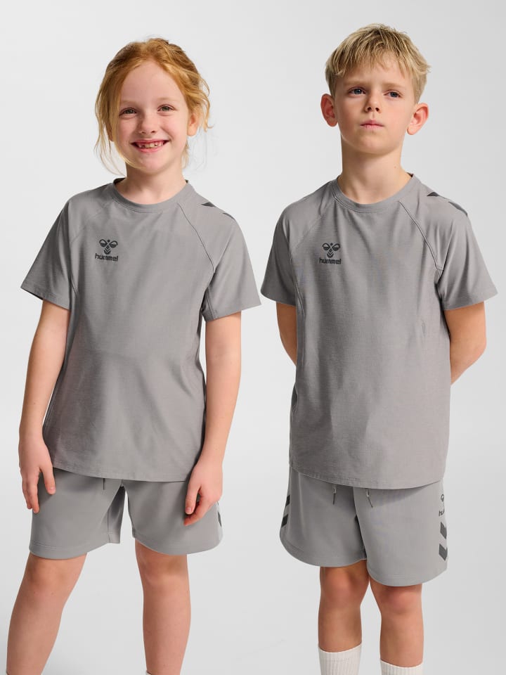Hummel Hummel T-Shirt Hmlcima Kinder in ALLOY MELANGE günstig kaufen