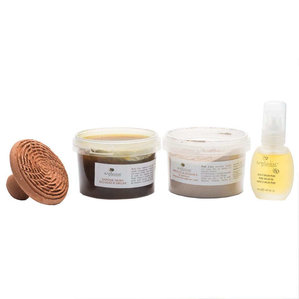 Arganiae Hamam-Ritual Set