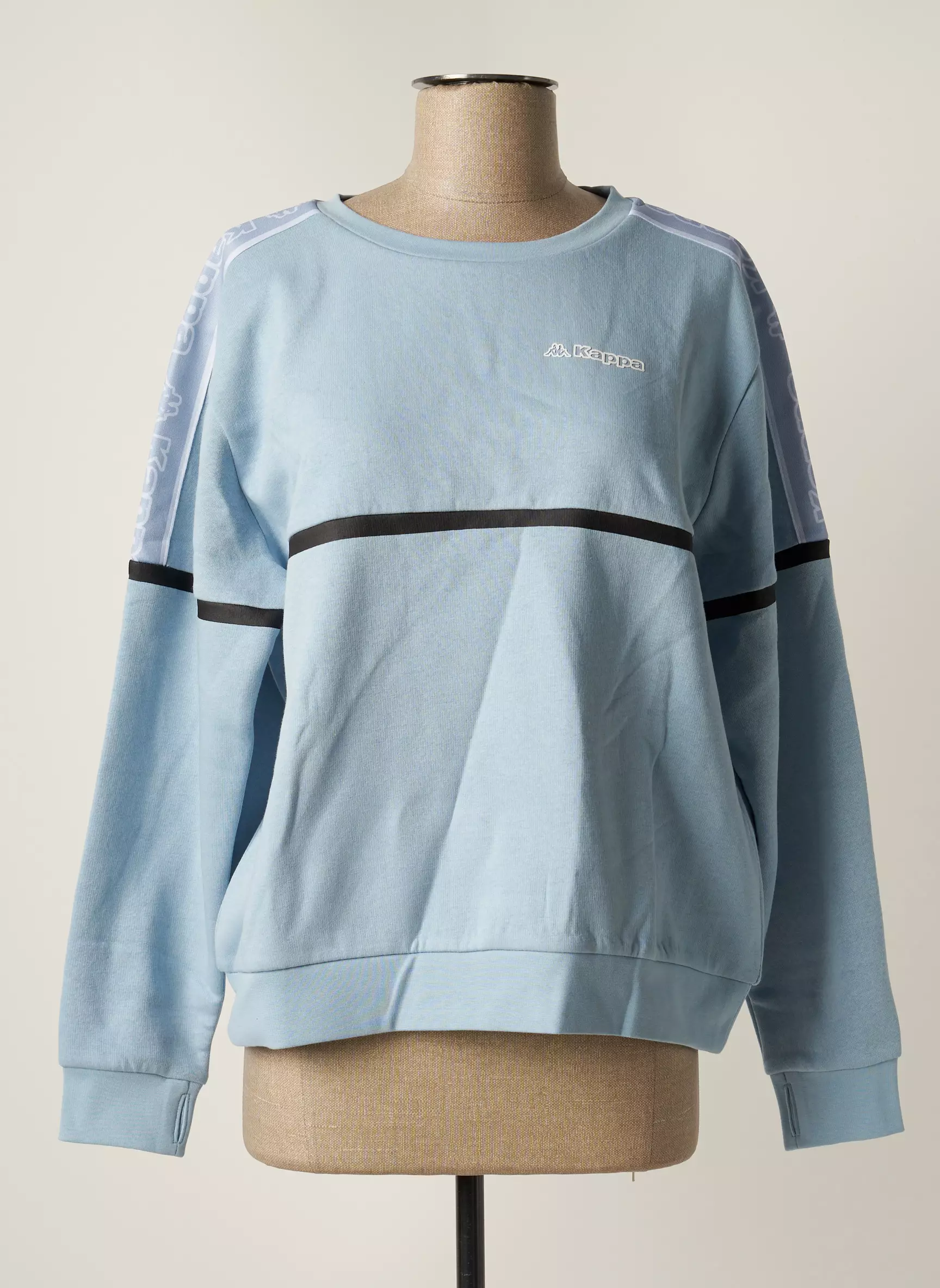 Kappa Sweats Femme couleur bleu