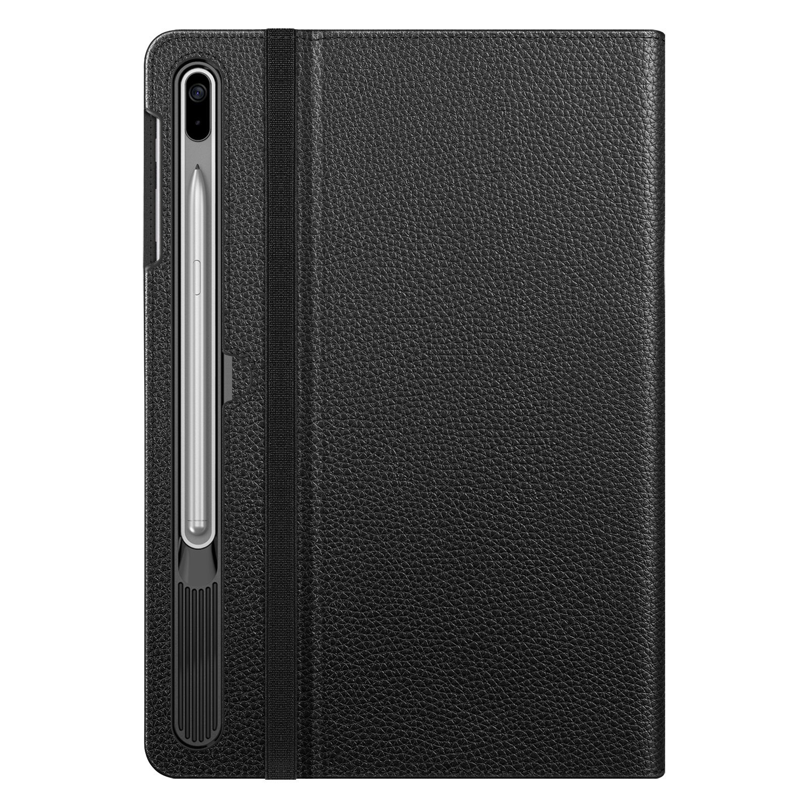 Fintie Tablet-Hülle Hülle für Samsung Galaxy Tab S8 Plus 2022/S7 FE 2021/S7 Plus 2020 12.4 Zoll, Multi-Winkel Folio Schutzhülle mit S Pen Halter Dokumentschlitze und Auto Schlaf/Wach Funktion