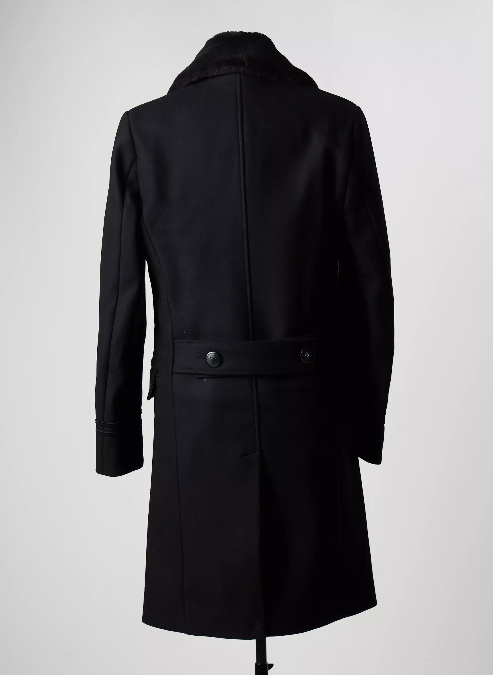 The Kooples Manteaux Longs Homme couleur noir