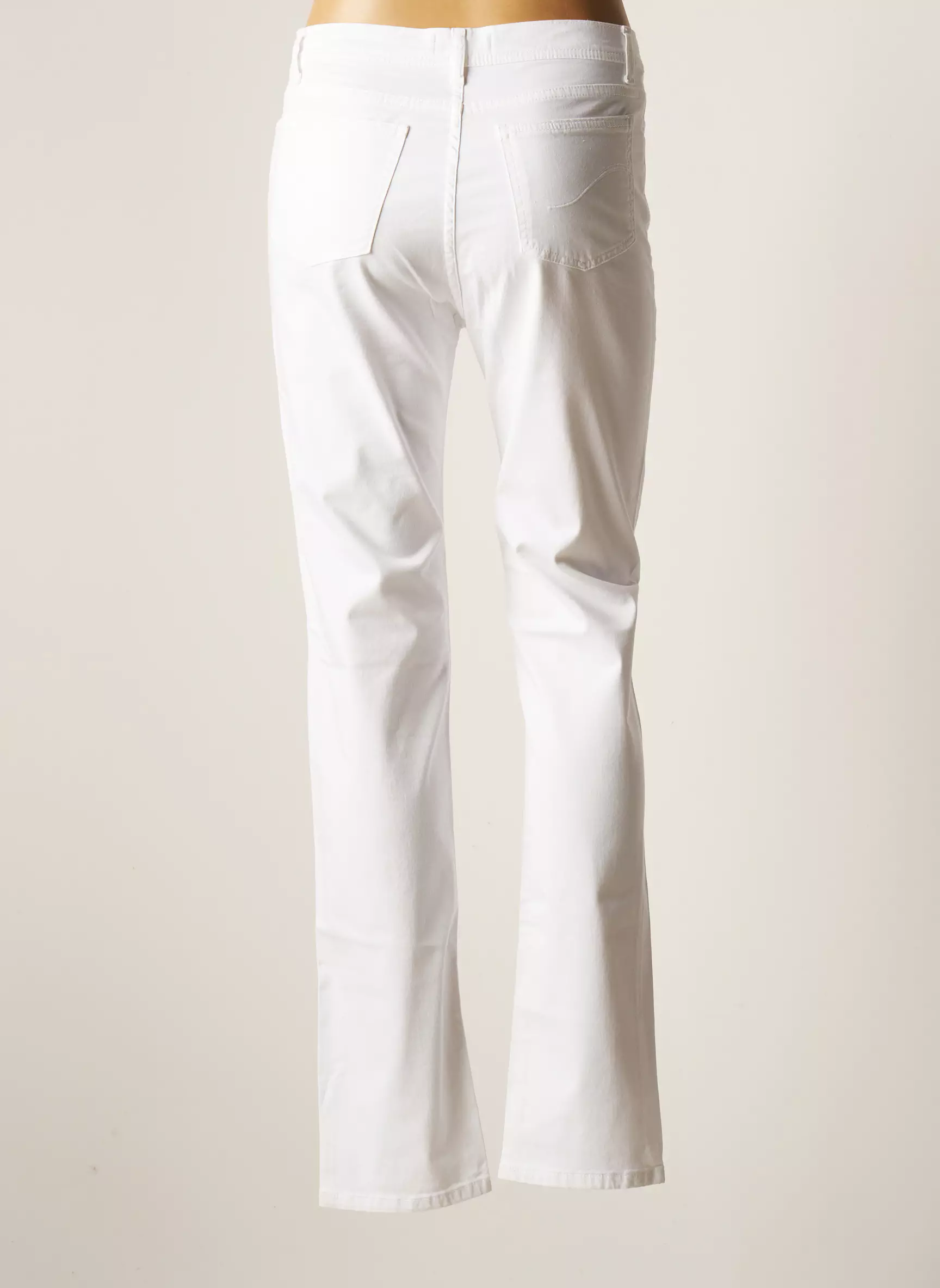 Impaqt Pantalons Slim Femme couleur blanc