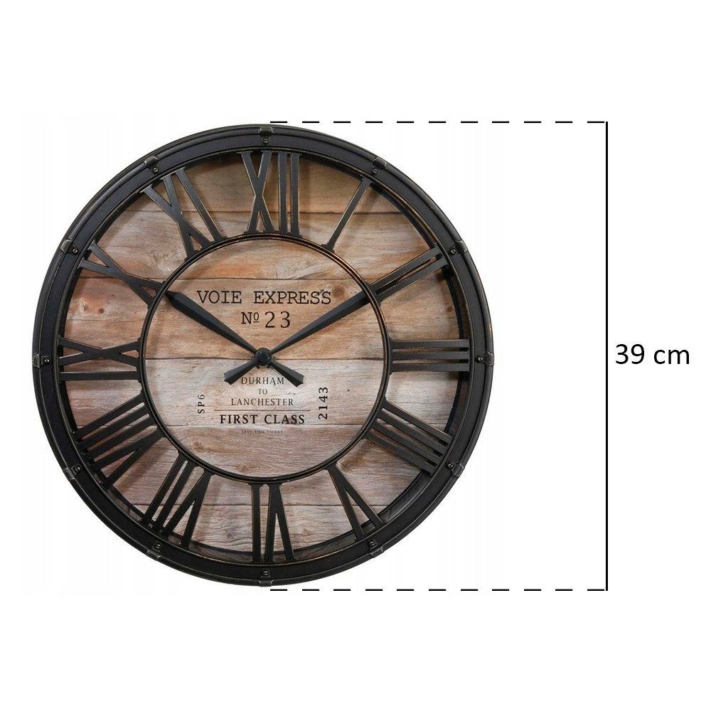 Atmosphera Créateur d'intérieur Wanduhr (im Vintage-Stil)