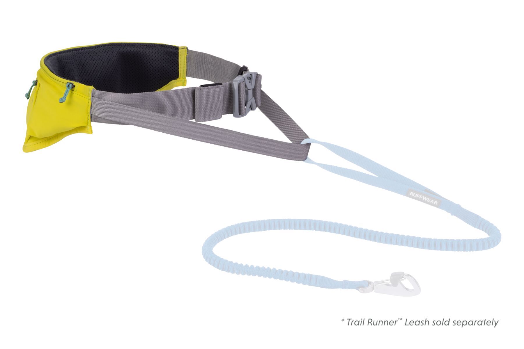 Ruffwear Snackbeutel Ruffwear Trail Runner™ Laufgurt limonen gelb S-M