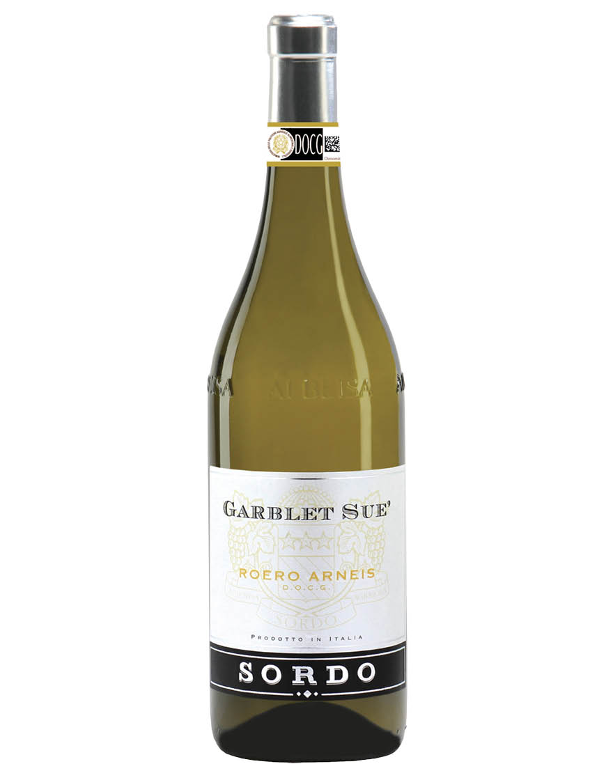 Roero Arneis DOCG Garblet Suè 2021 Sordo 0,75 ℓ