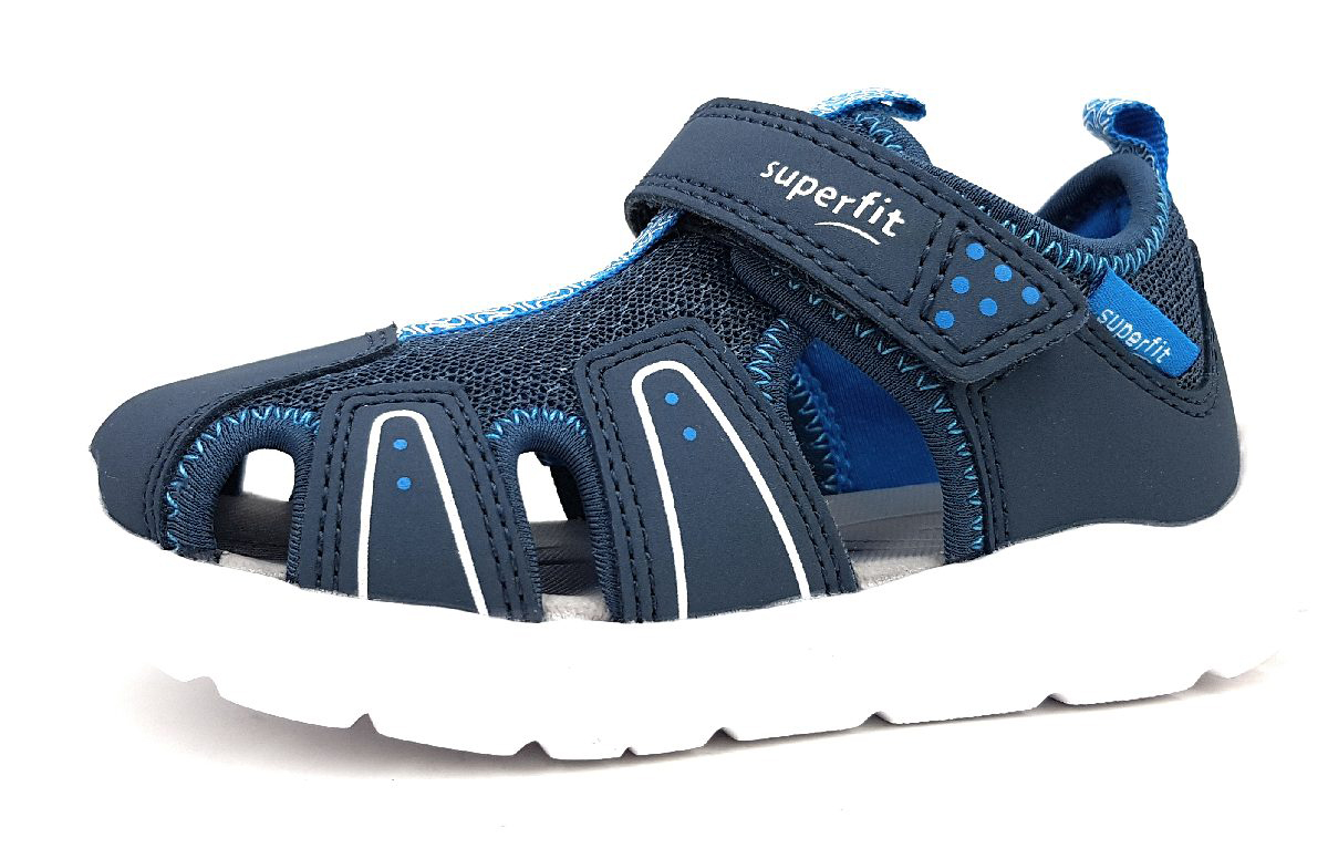 Superfit Wave 1-000478-8030 Blau 8030 blau/türkis