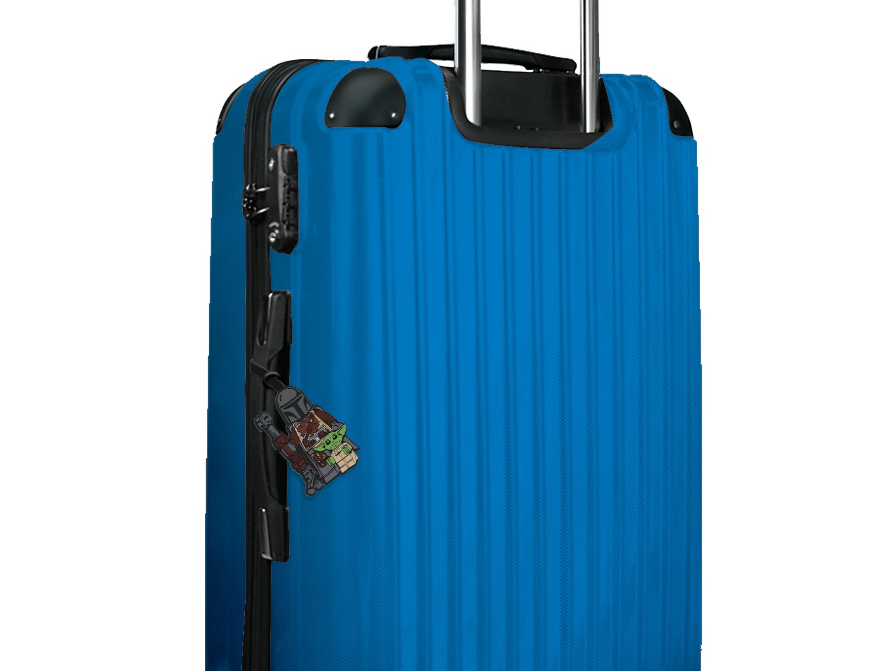 Taschenanhänger mit dem Mandalorianer und dem Kind 5006367
