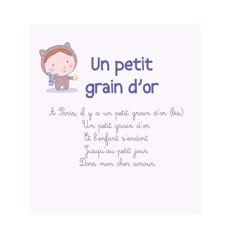 Livre sonore Mes premières berceuses - Gründ