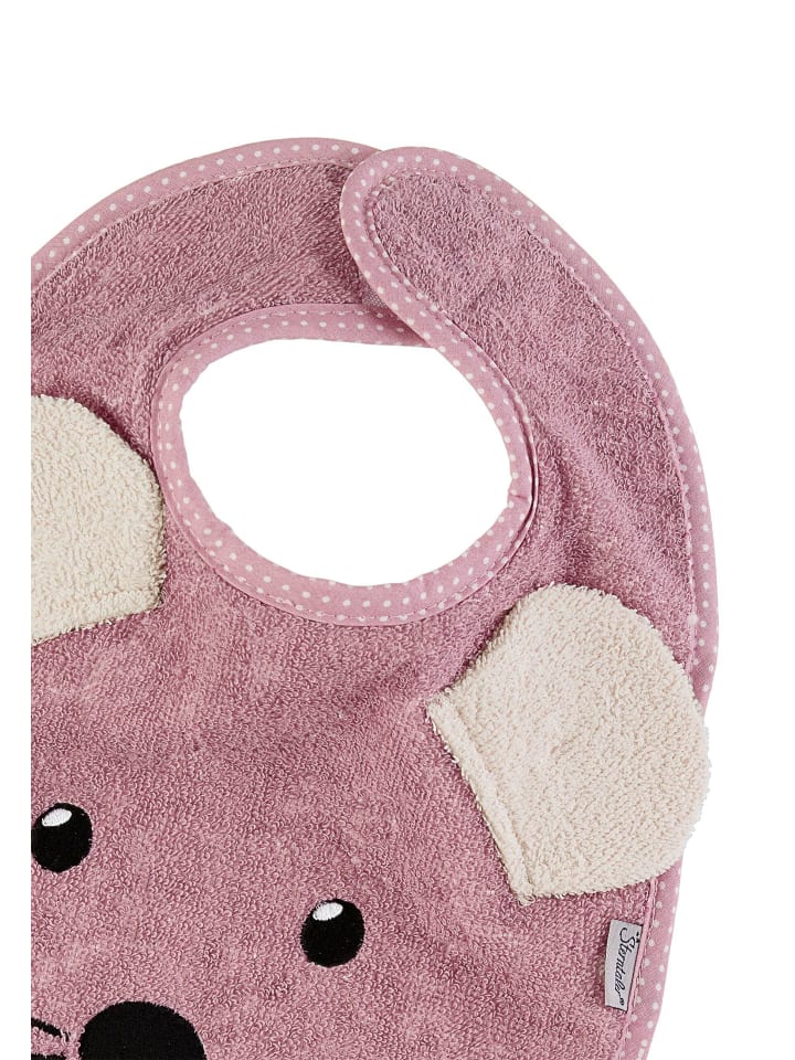 Sterntaler Klettlätzchen Einlage MAUS Mabel in rosig günstig kaufen onesize